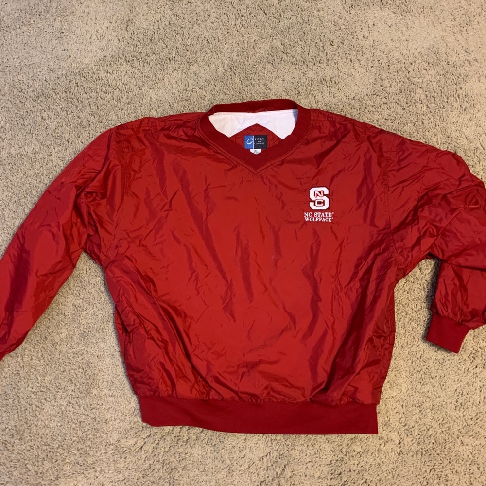 NC State Windbreaker